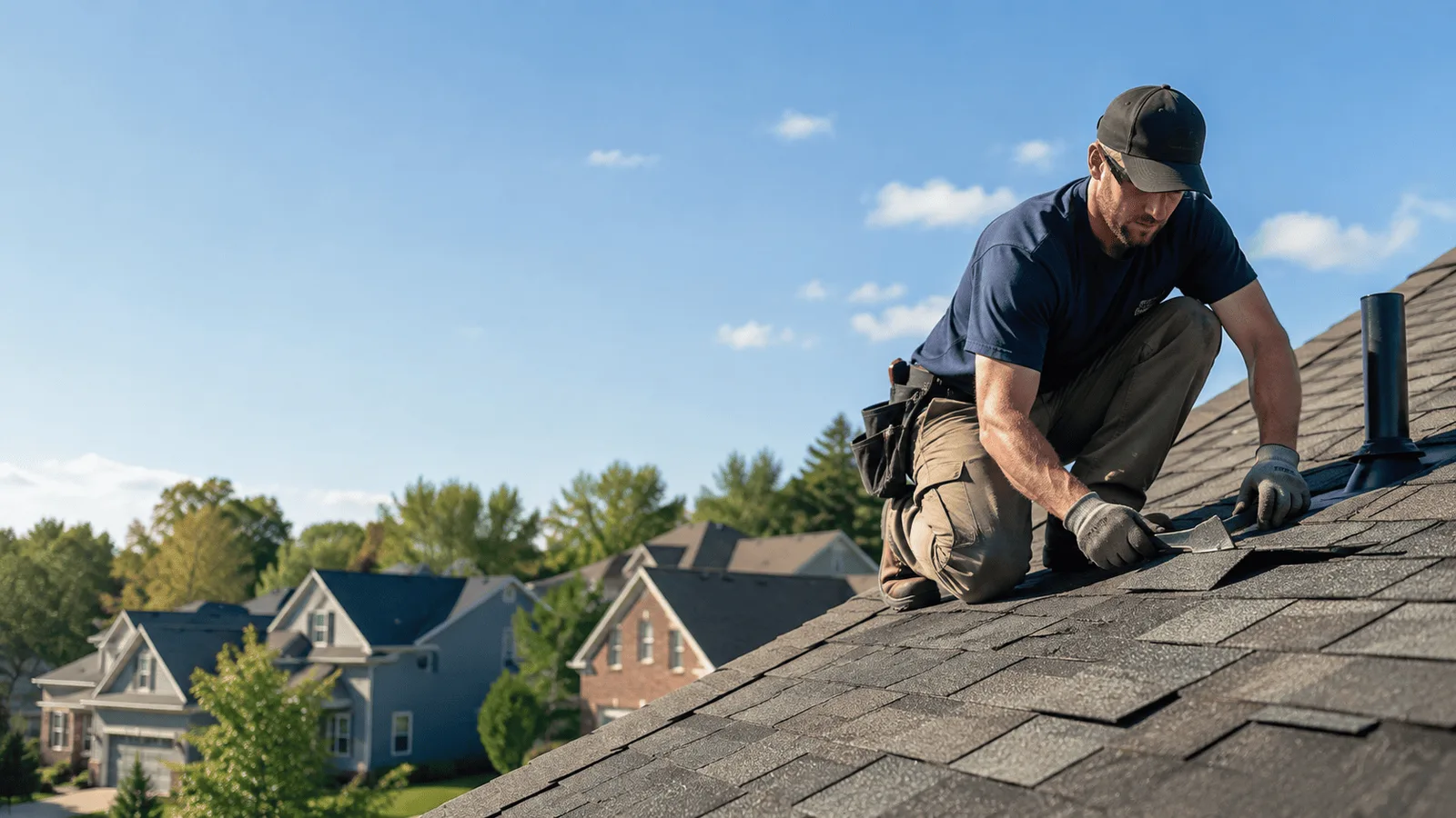 Roof Leak Repair in Muenster, TX near me
